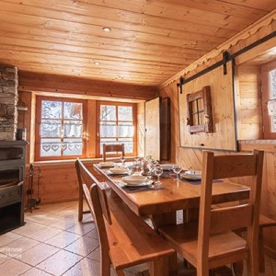 La Centauree Villa Bonneval-sur-Arc Dış mekan fotoğraf